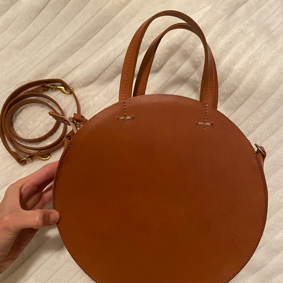 🌹SOLD🌹 Clare V. Petite Alistar Pink Handbag - Picture 5 of 9